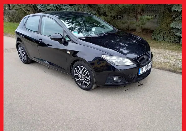 seat ibiza Seat Ibiza cena 17900 przebieg: 186000, rok produkcji 2009 z Siewierz